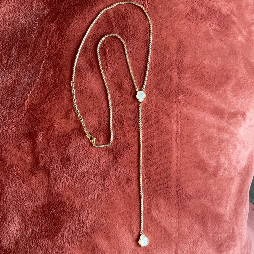 Kendra Scott Y Necklace